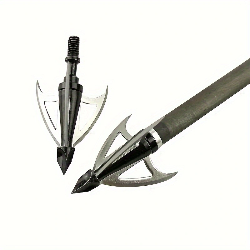 12pcs Hunting Arrow Target Head Outdoor Shooting Archery Carbon Arrow DIY Accessories